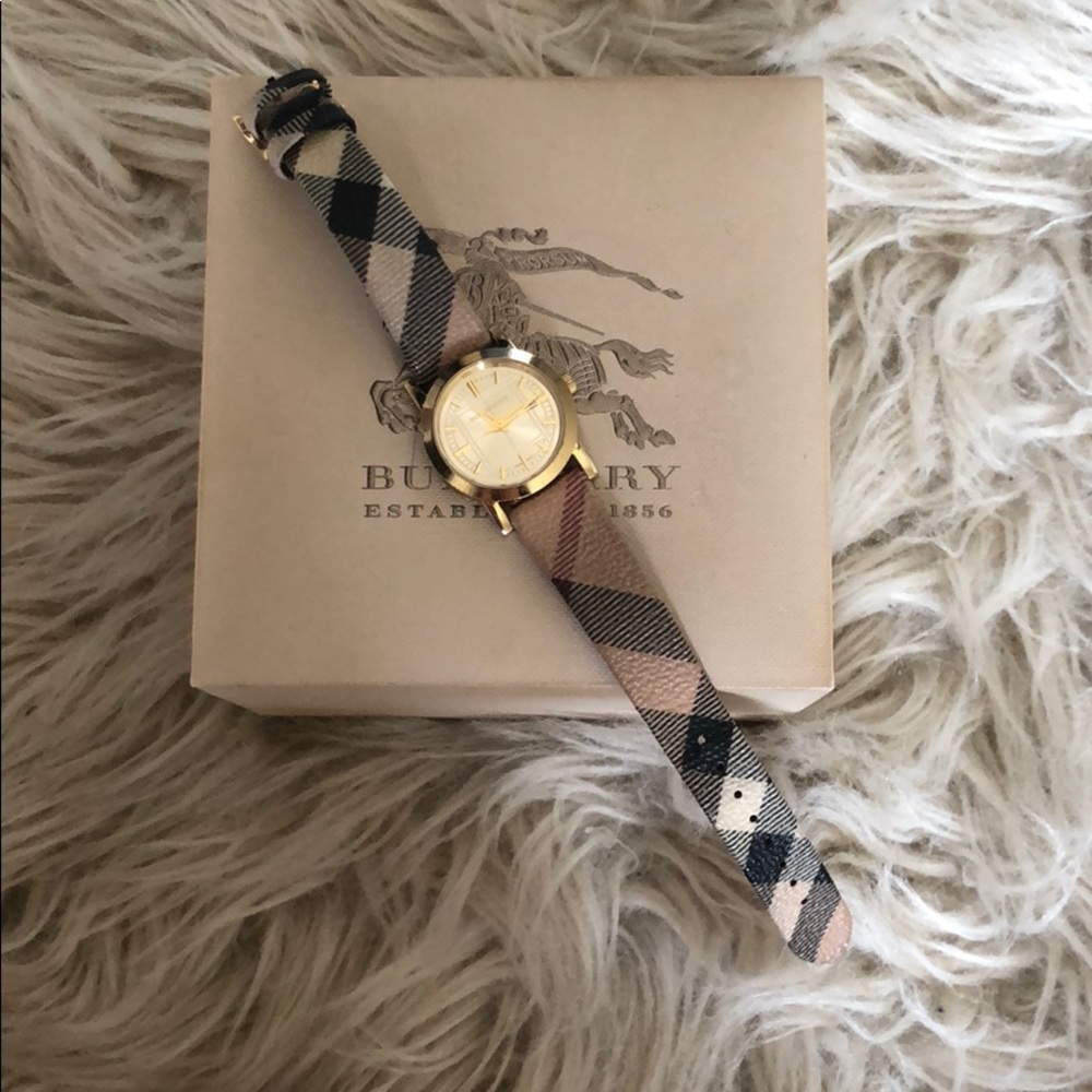 Burberry watch